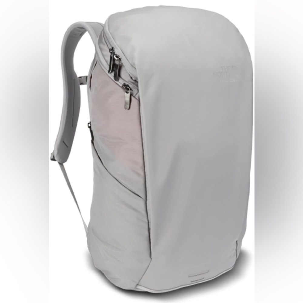 The North Face Women's Kaban Metallic Silver Backpack